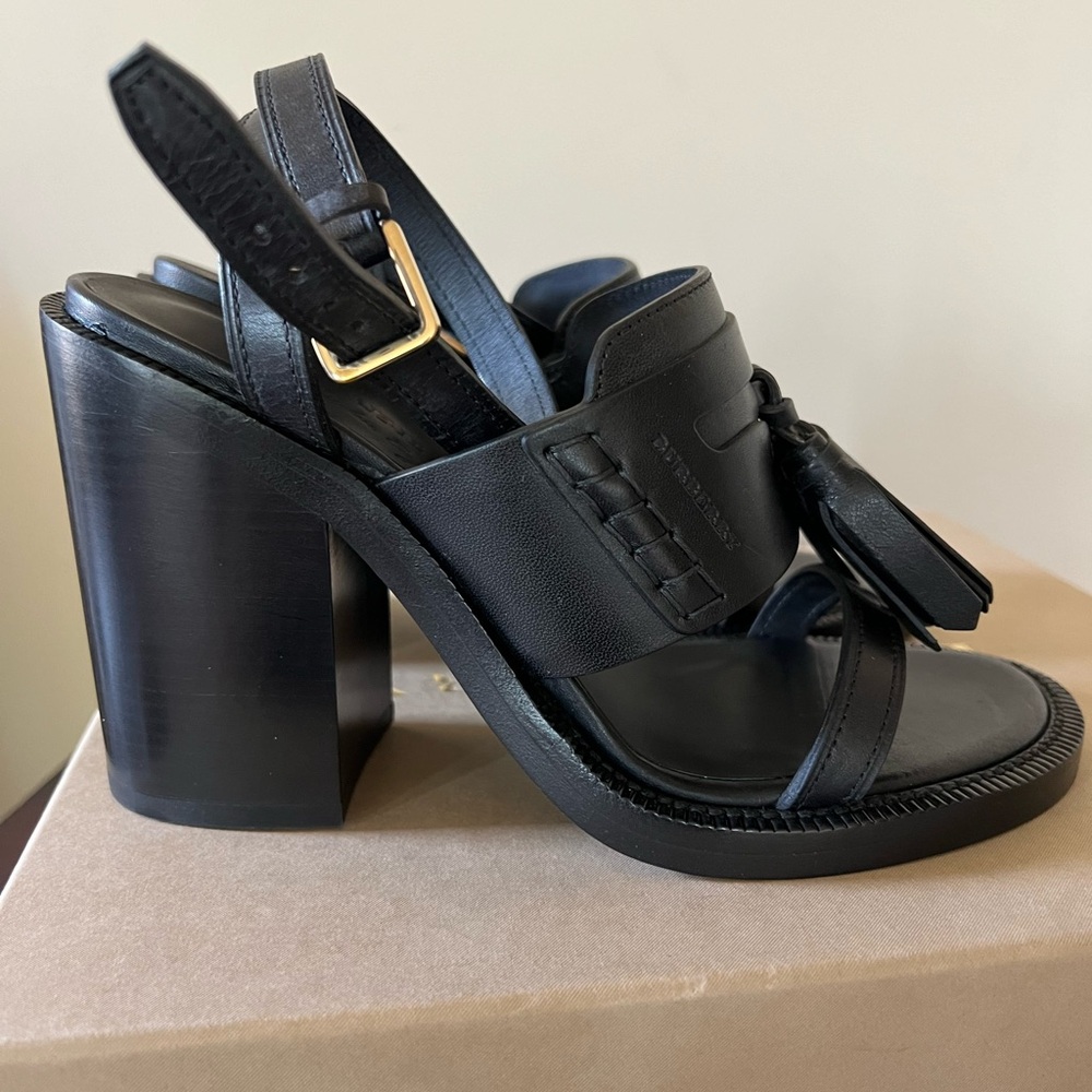 Black Designer Women's Sandals